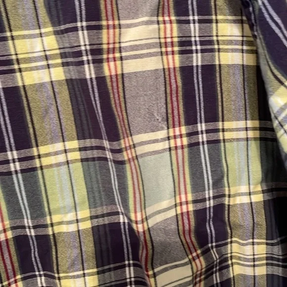 EDDIE BAUER MEN’S SHORT SLEEVE SHIRT SIZE L - Picture 5 of 5